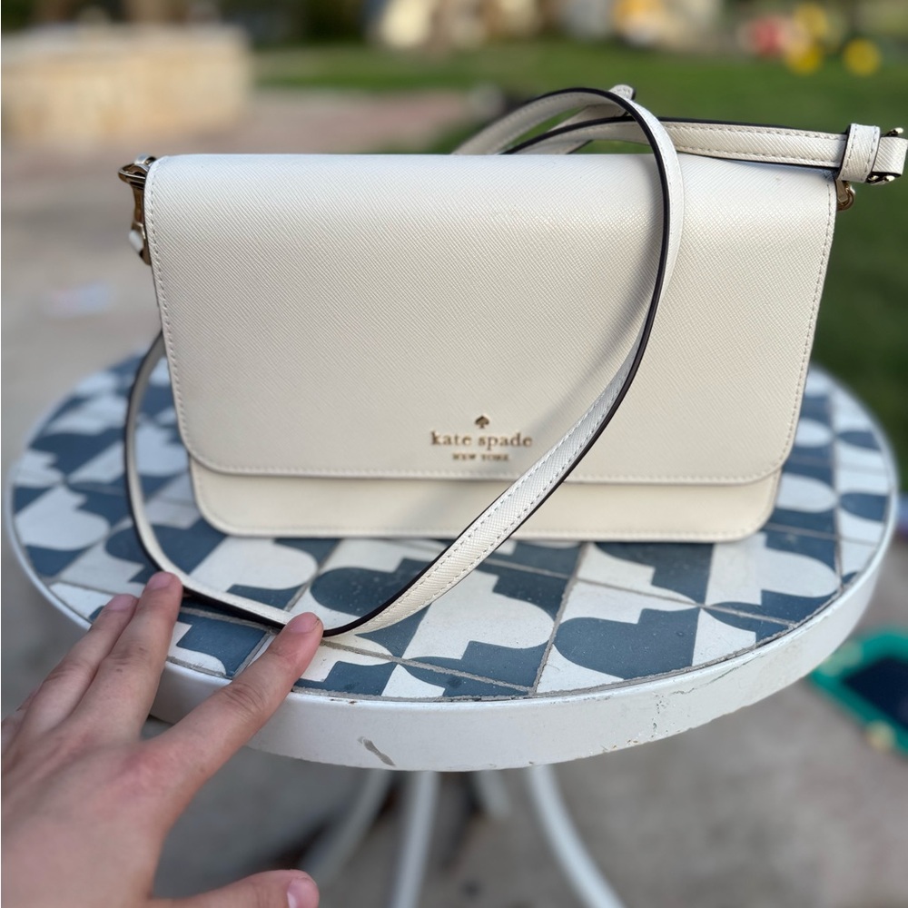 Kate Spade Madison Willow Medium Flap Convertible Crossbody Purse